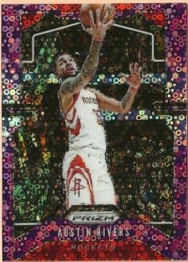 Austin Rivers [Fast Break Prizm Purple] #213