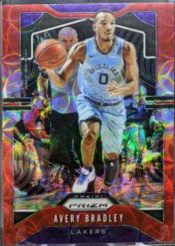 Avery Bradley [Choice Prizm Red] #137