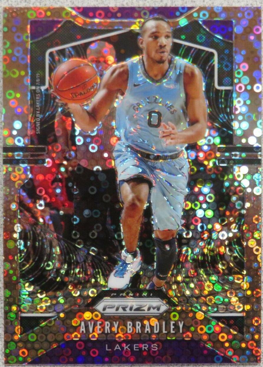 Avery Bradley [Fast Break Prizm Bronze] #137