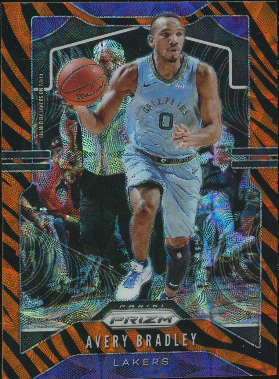 Avery Bradley [Tiger Stripe] #137