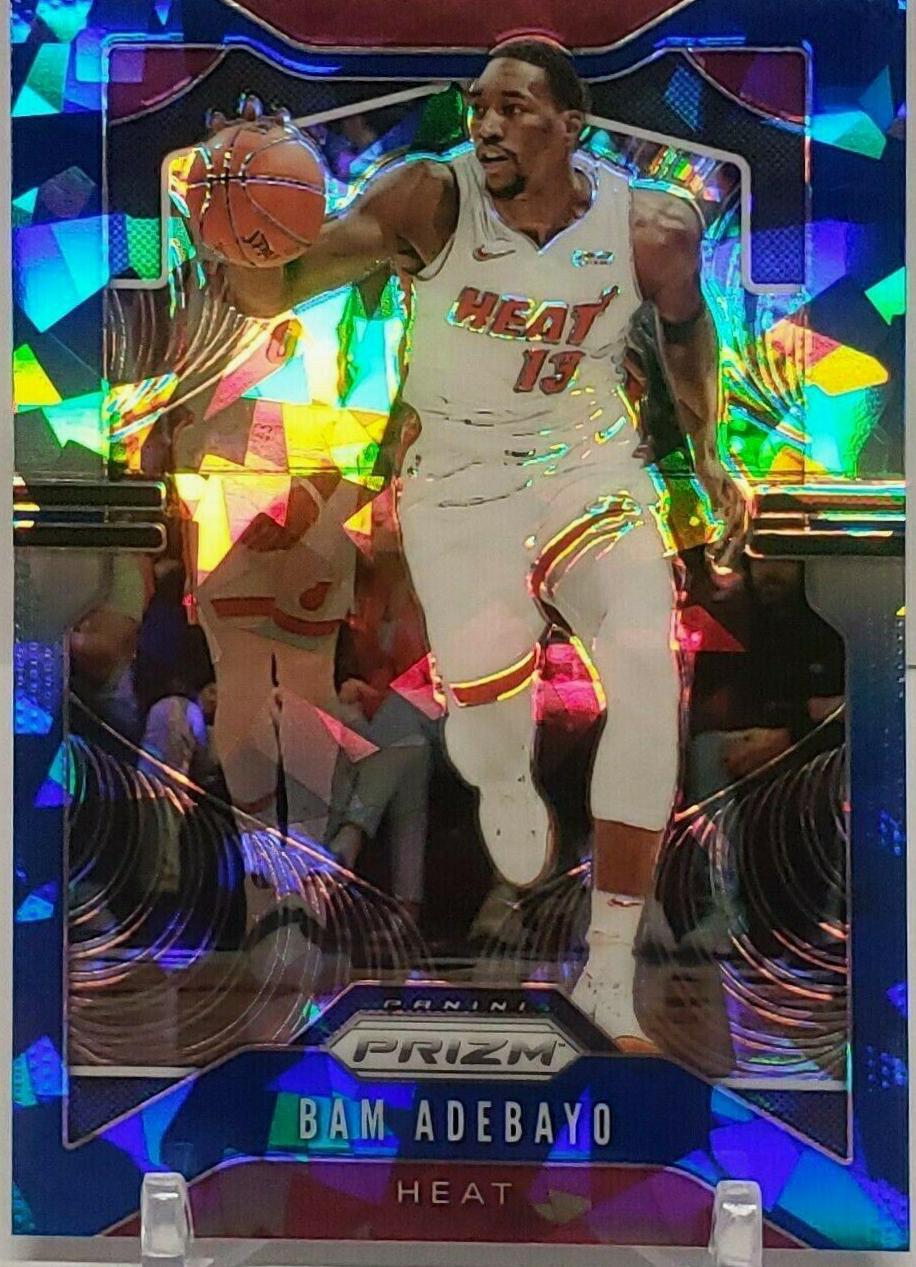 Bam Adebayo [Blue Ice] #144