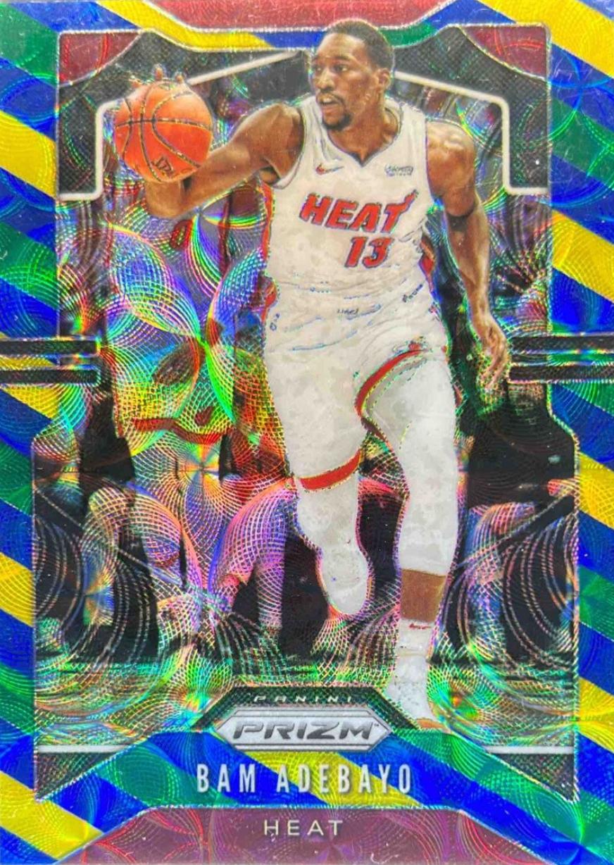 Bam Adebayo [Blue, Yellow, Green] #144