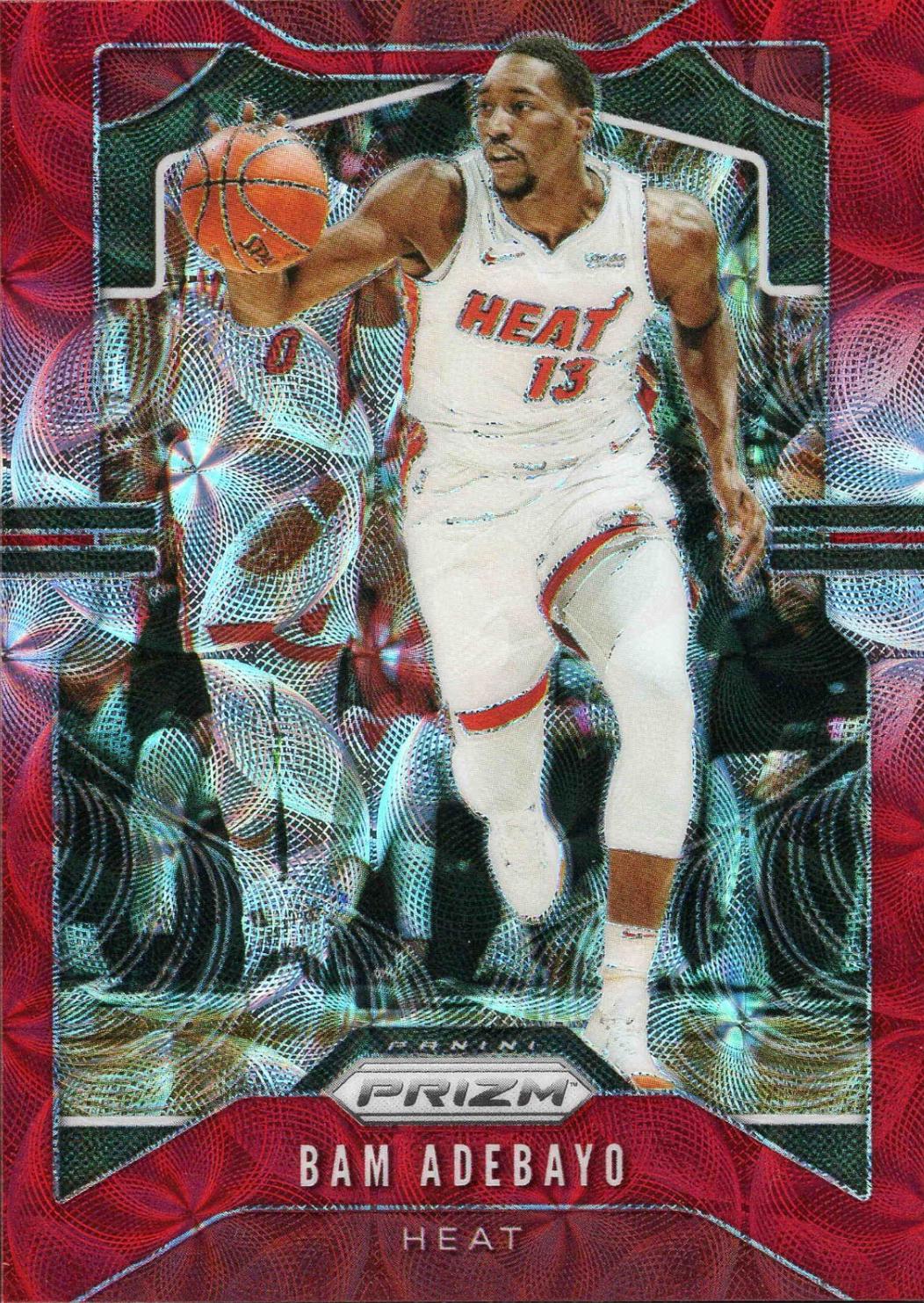 Bam Adebayo [Choice Prizm Red] #144