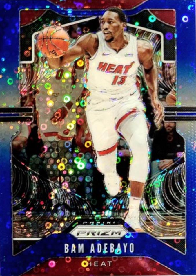 Bam Adebayo [Fast Break Prizm Blue] #144
