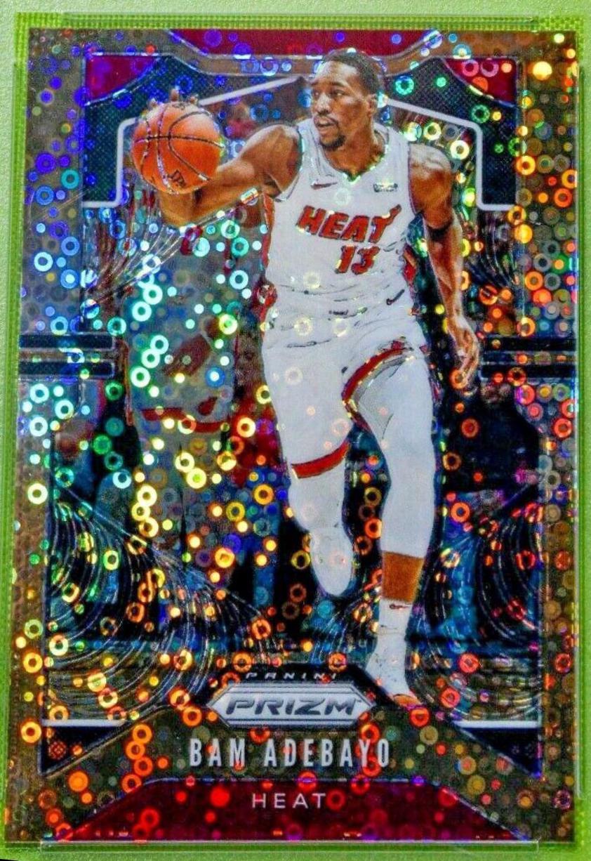 Bam Adebayo [Fast Break Prizm Bronze] #144