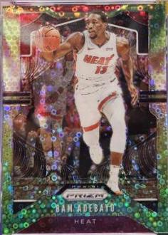 Bam Adebayo [Fast Break Prizm Neon Green] #144