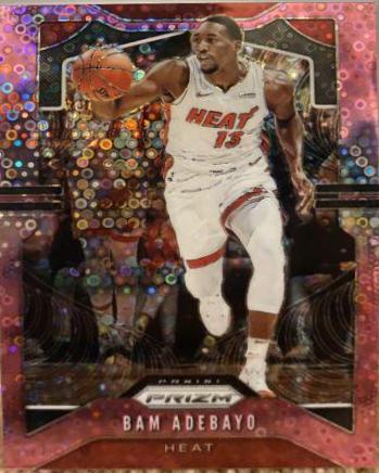 Bam Adebayo [Fast Break Prizm Pink] #144