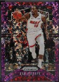 Bam Adebayo [Fast Break Prizm Purple] #144