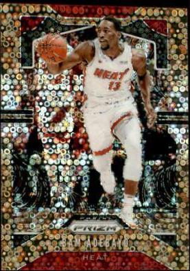 Bam Adebayo [Fast Break Prizm] #144