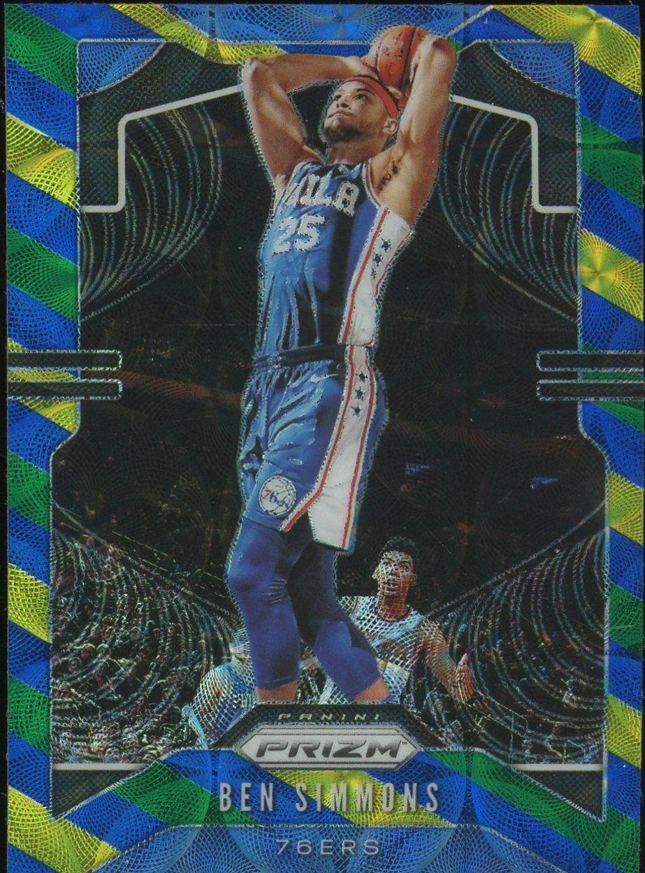 Ben Simmons [Blue, Yellow, Green] #198