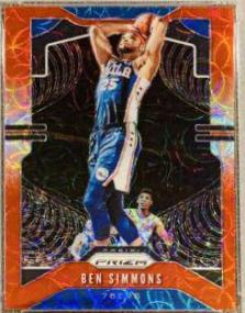 Ben Simmons [Choice Prizm Red] #198