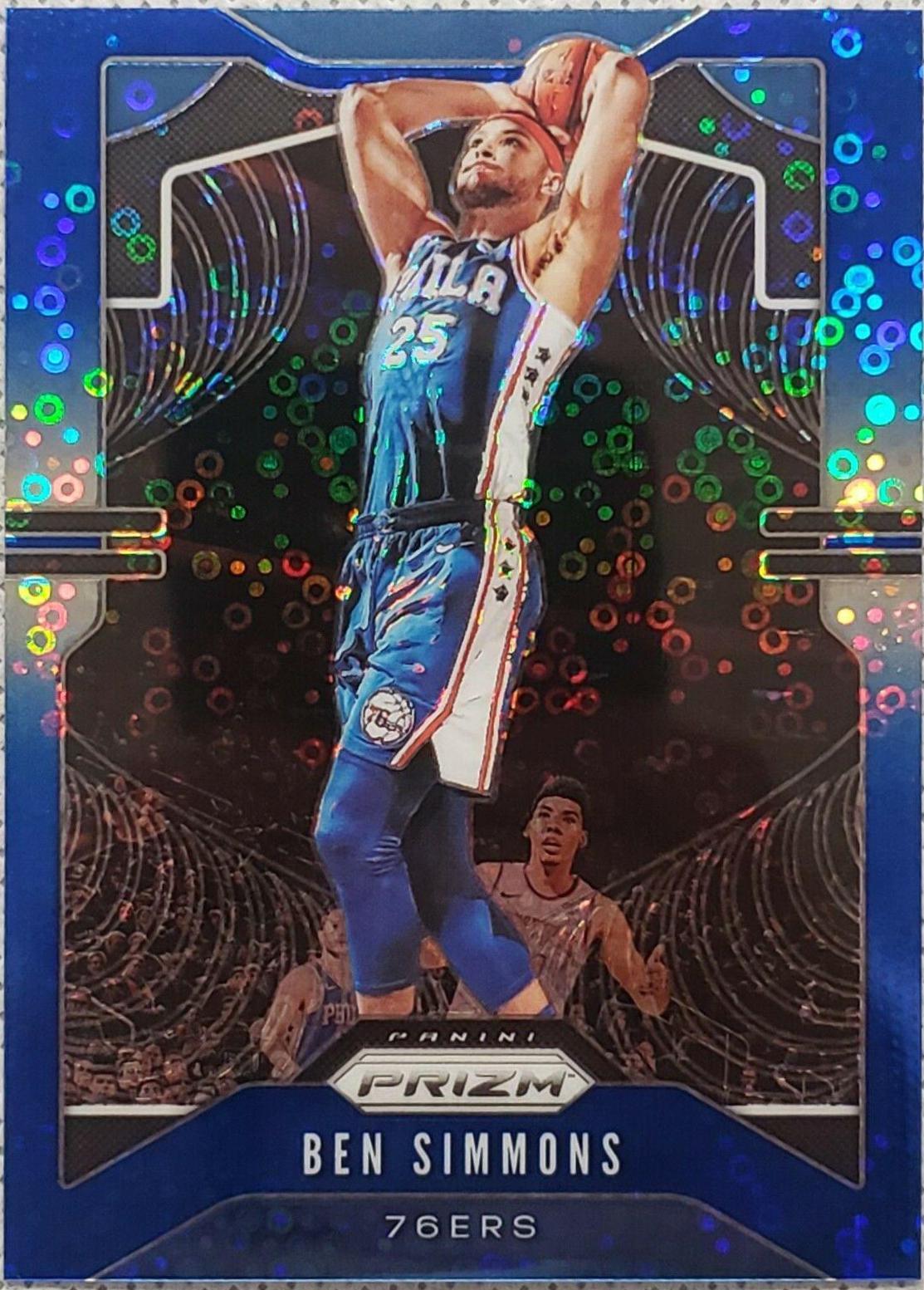 Ben Simmons [Fast Break Prizm Blue] #198