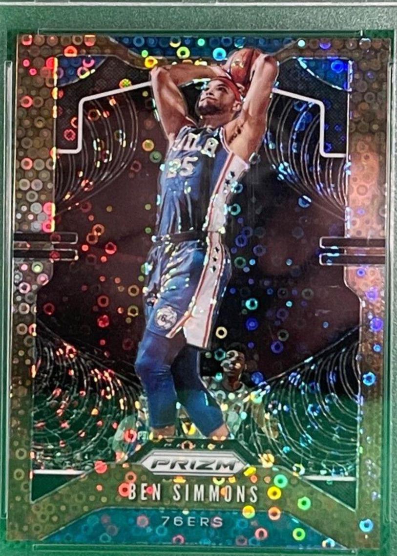 Ben Simmons [Fast Break Prizm Bronze] #198