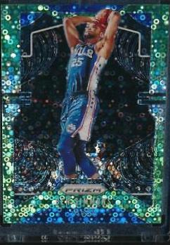 Ben Simmons [Fast Break Prizm Neon Green] #198