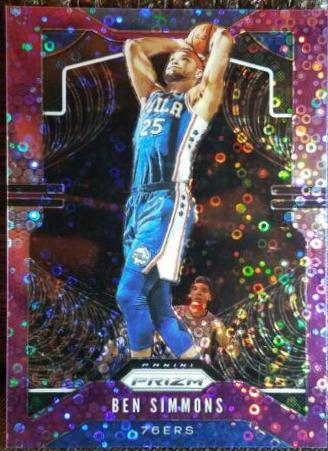 Ben Simmons [Fast Break Prizm Purple] #198