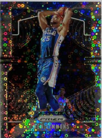 Ben Simmons [Fast Break Prizm] #198