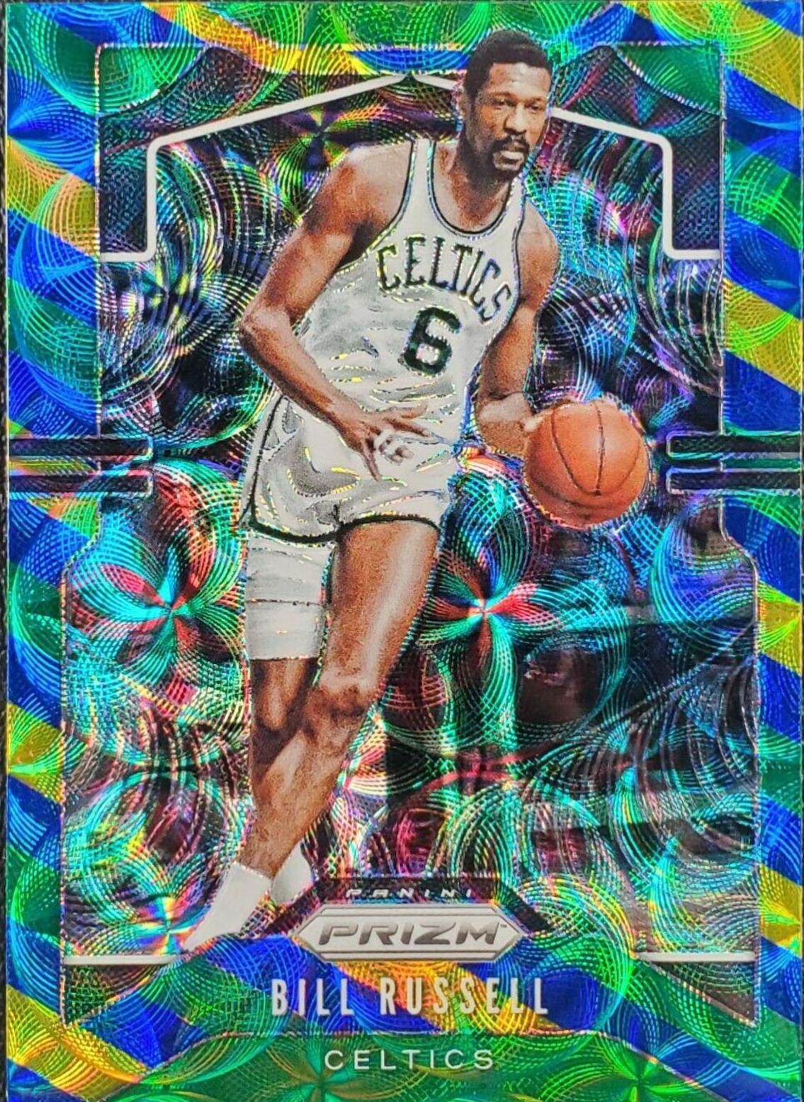 Bill Russell [Blue, Yellow, Green] #21