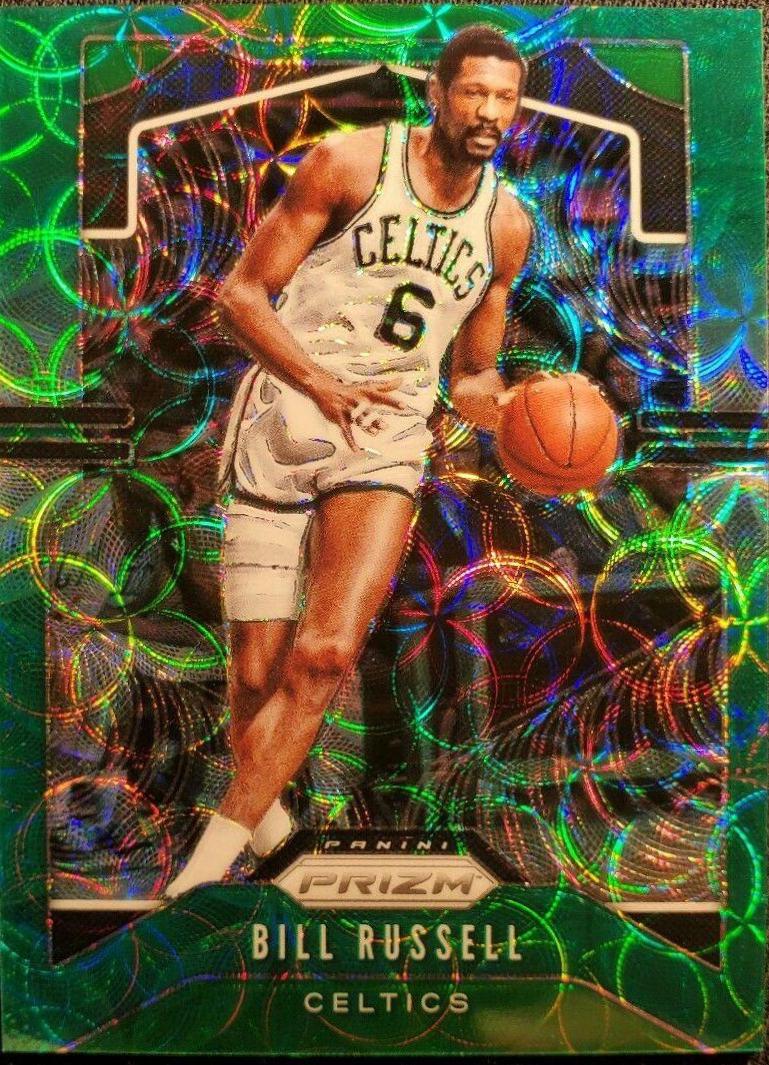 Bill Russell [Choice Prizm Green] #21
