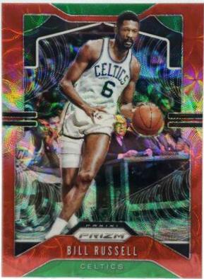 Bill Russell [Choice Prizm Red] #21