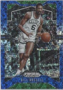 Bill Russell [Fast Break Prizm Blue] #21