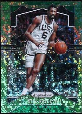 Bill Russell [Fast Break Prizm Neon Green] #21