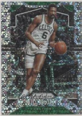 Bill Russell [Fast Break Prizm] #21