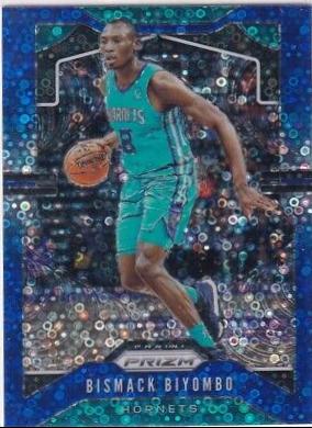 Bismack Biyombo [Fast Break Prizm Blue] #58