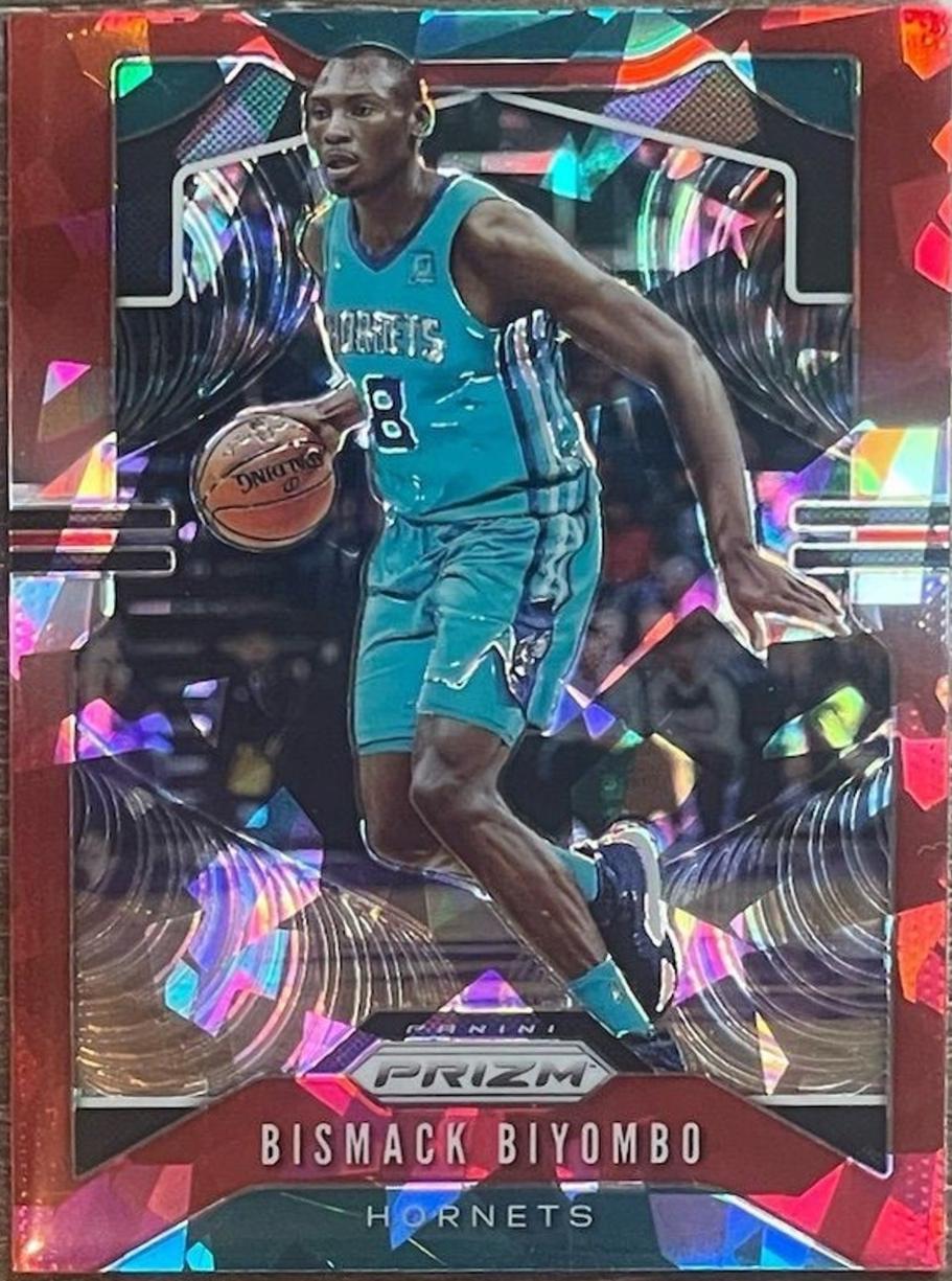 Bismack Biyombo [Fast Break Prizm Red] #58