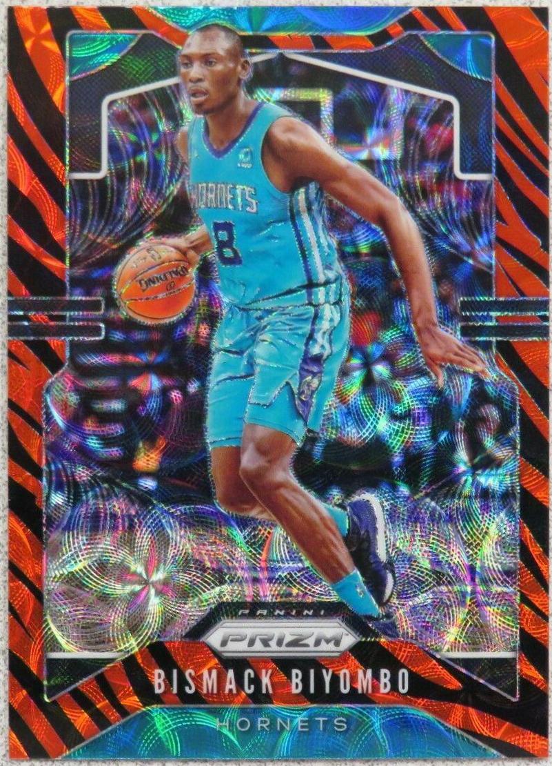 Bismack Biyombo [Tiger Stripe] #58