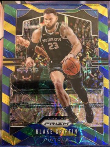 Blake Griffin [Blue, Yellow, Green] #91