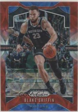 Blake Griffin [Choice Prizm Red] #91