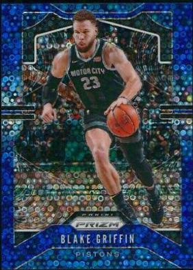 Blake Griffin [Fast Break Prizm Blue] #91