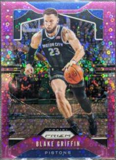Blake Griffin [Fast Break Prizm Pink] #91