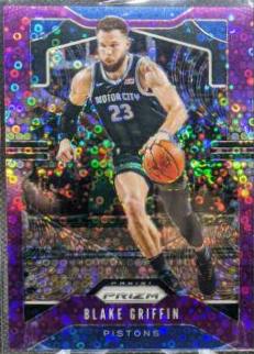 Blake Griffin [Fast Break Prizm Purple] #91