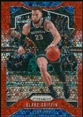 Blake Griffin [Fast Break Prizm Red] #91