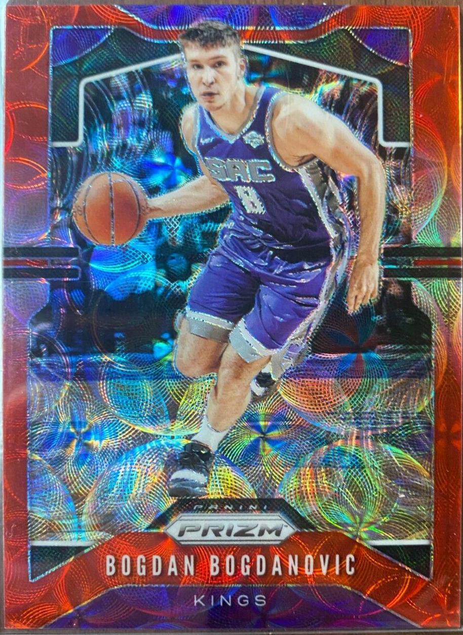 Bogdan Bogdanovic [Choice Prizm Red] #131