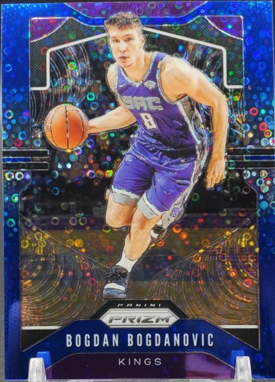 Bogdan Bogdanovic [Fast Break Prizm Blue] #131
