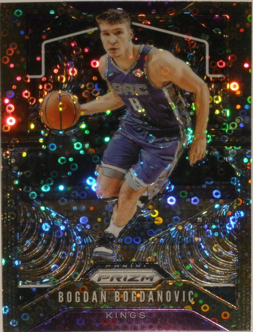 Bogdan Bogdanovic [Fast Break Prizm Bronze] #131