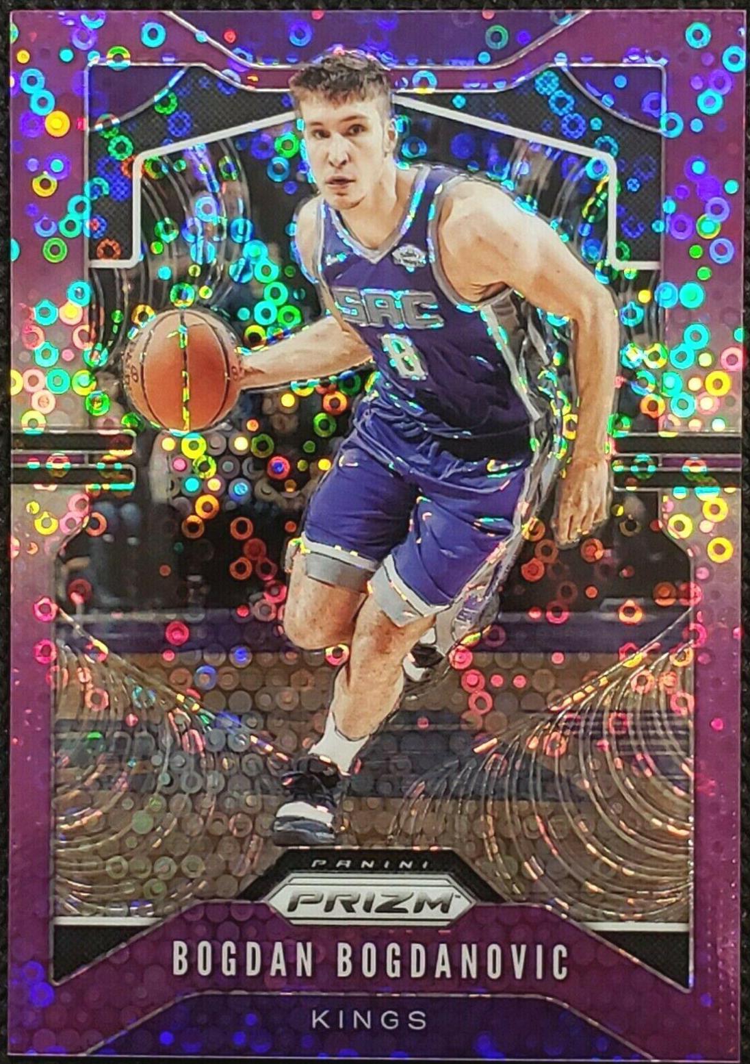 Bogdan Bogdanovic [Fast Break Prizm Purple] #131