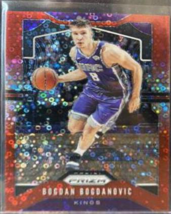 Bogdan Bogdanovic [Fast Break Prizm Red] #131