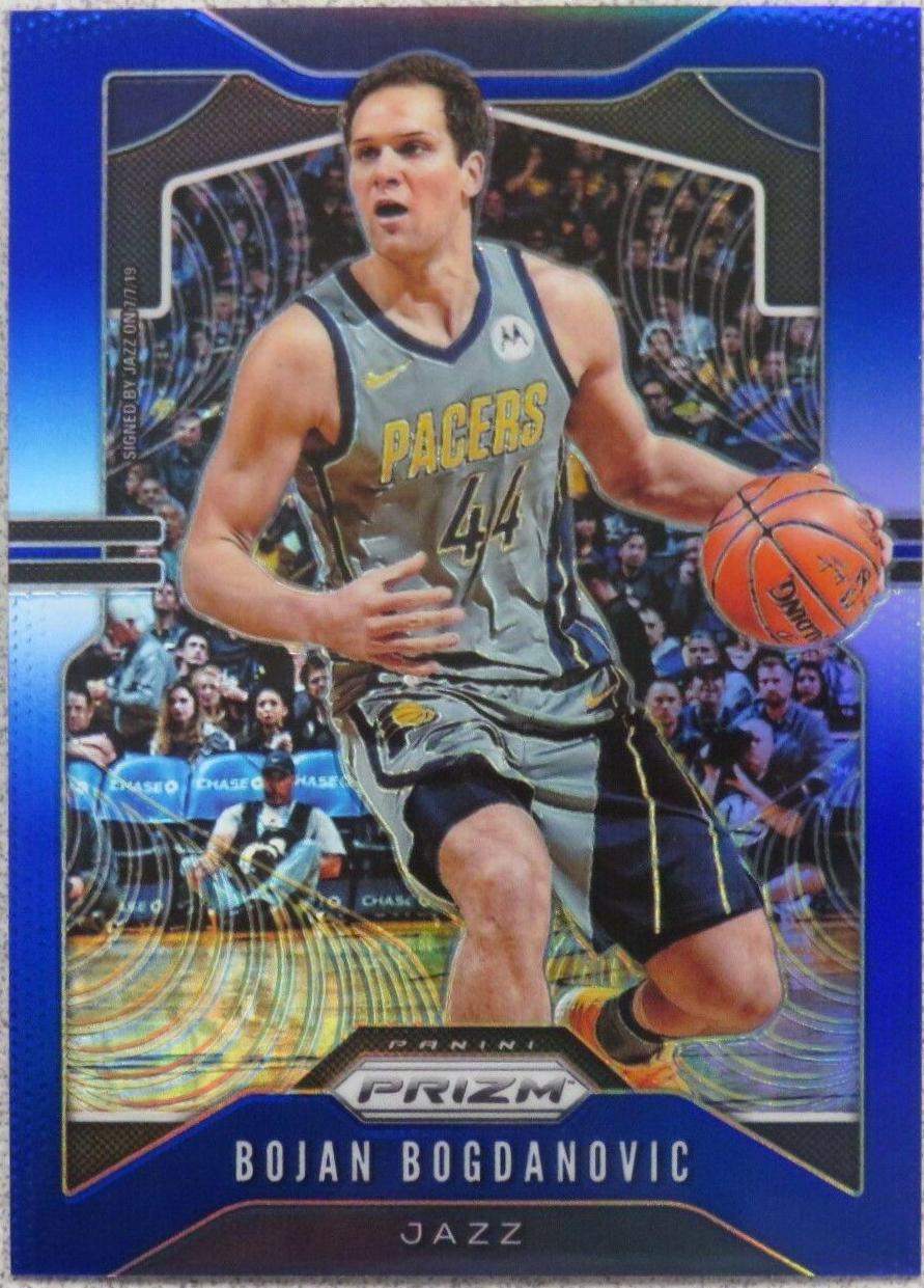 Bojan Bogdanovic [Blue Prizm] #218