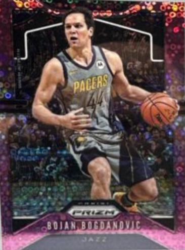 Bojan Bogdanovic [Fast Break Prizm Pink] #218