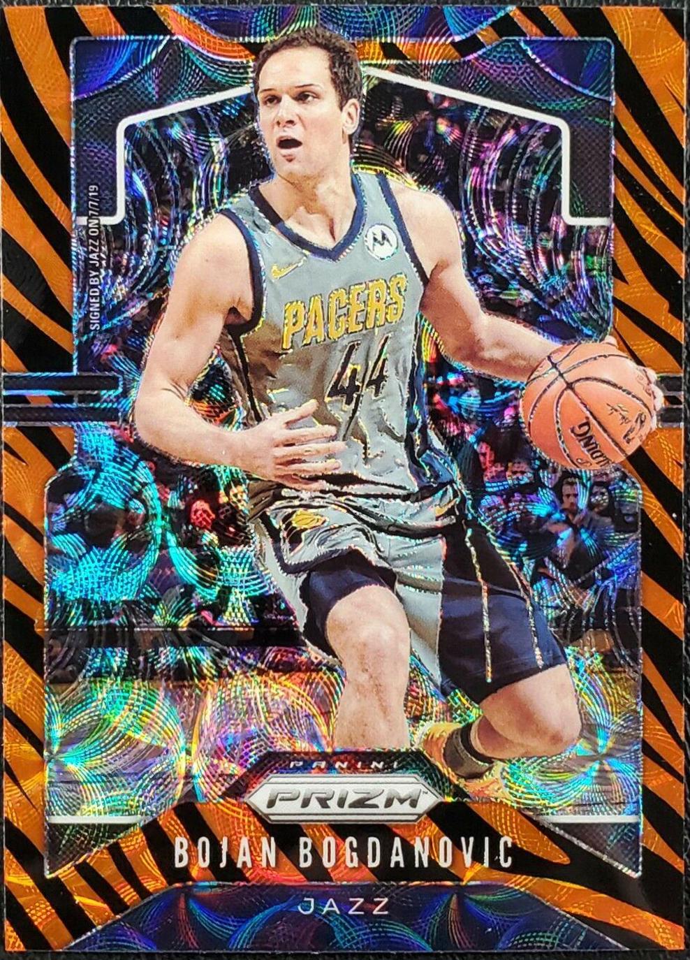 Bojan Bogdanovic [Tiger Stripe] #218