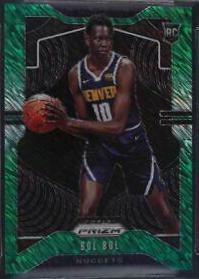 Bol Bol [Green Shimmer] #282