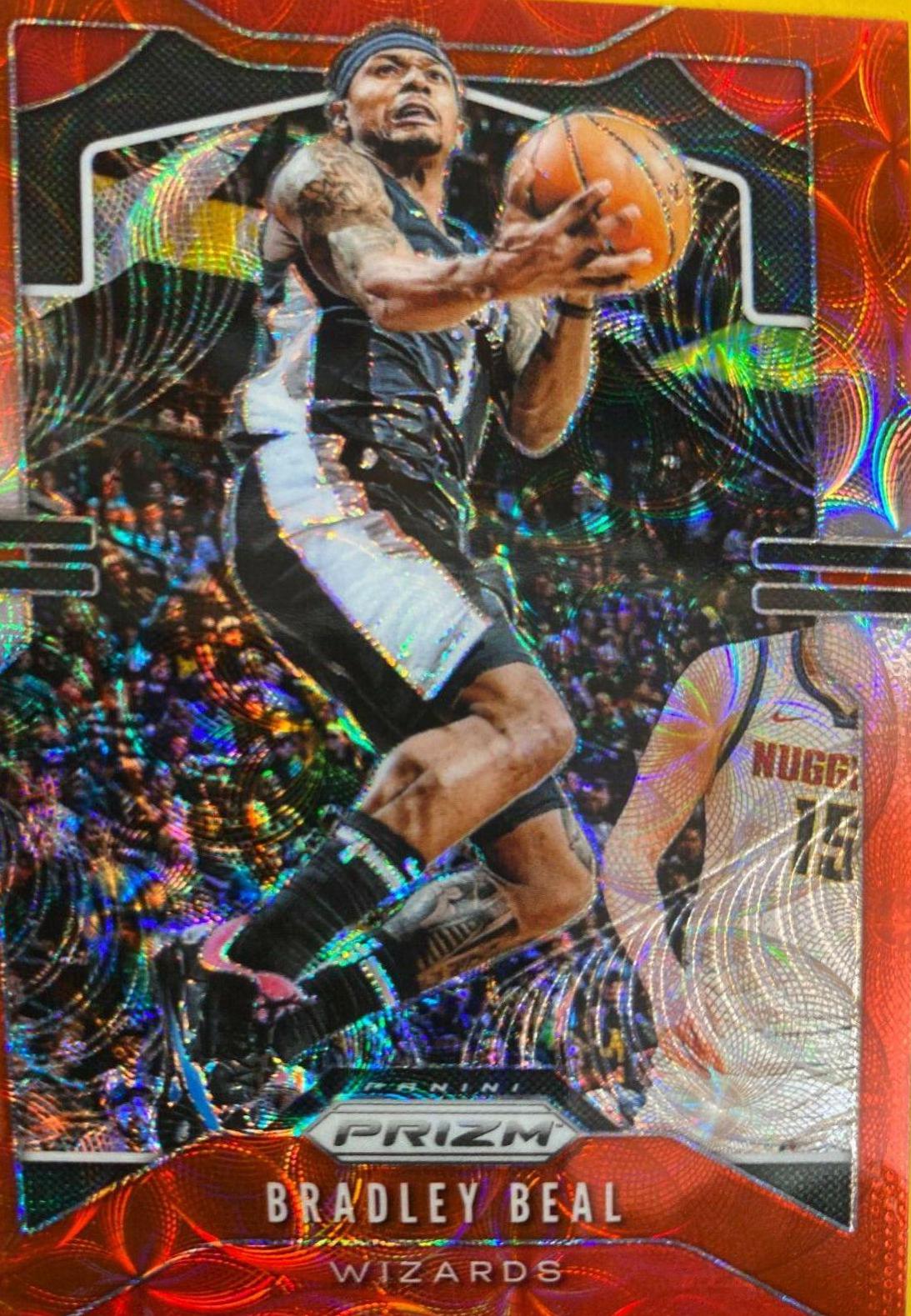 Bradley Beal [Choice Prizm Red] #189