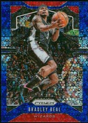 Bradley Beal [Fast Break Prizm Blue] #189
