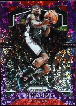 Bradley Beal [Fast Break Prizm Purple] #189