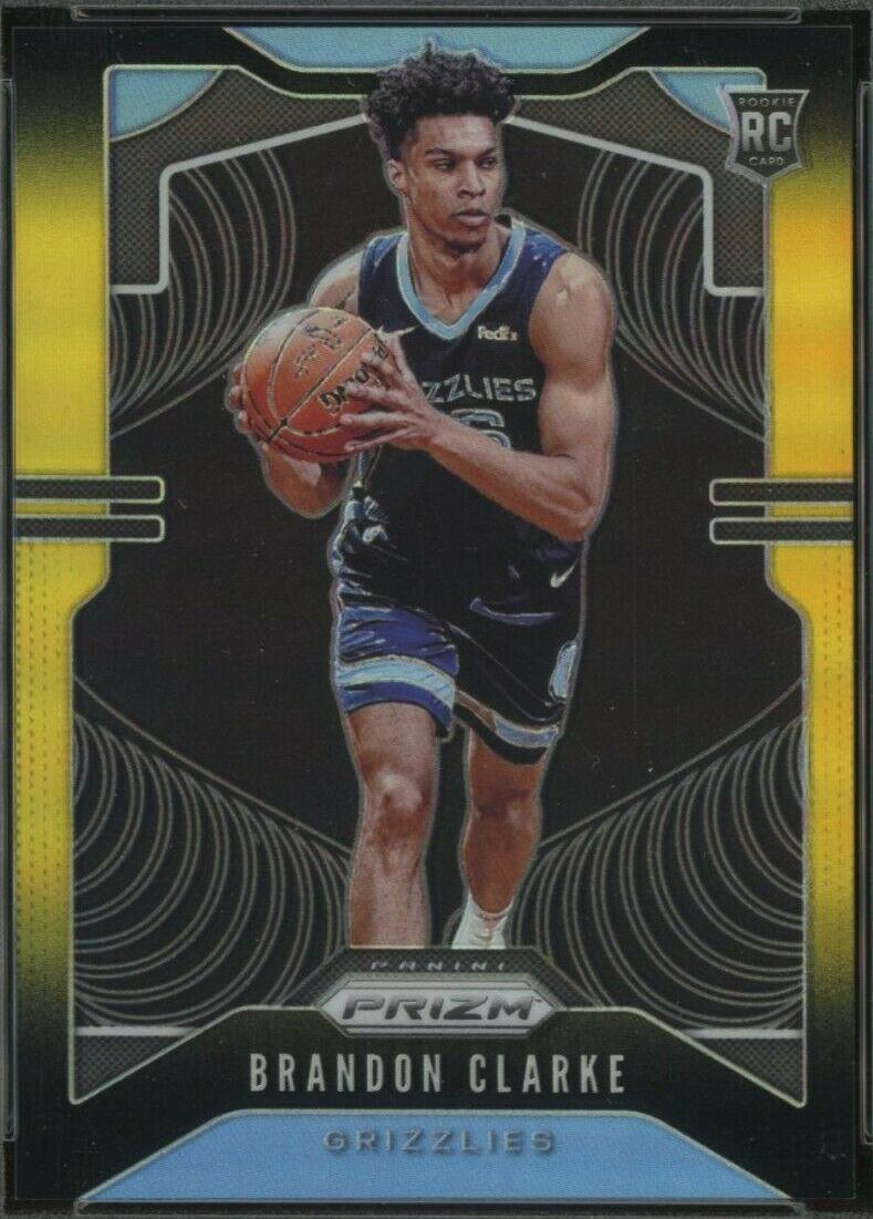Brandon Clarke [Black Gold Prizm] #266