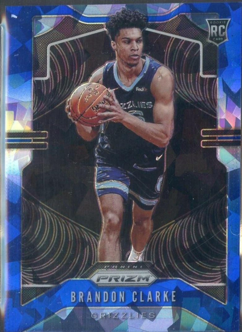 Brandon Clarke [Blue Ice] #266