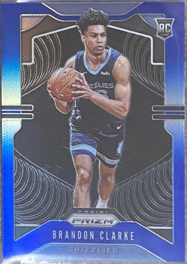 Brandon Clarke [Blue Prizm] #266